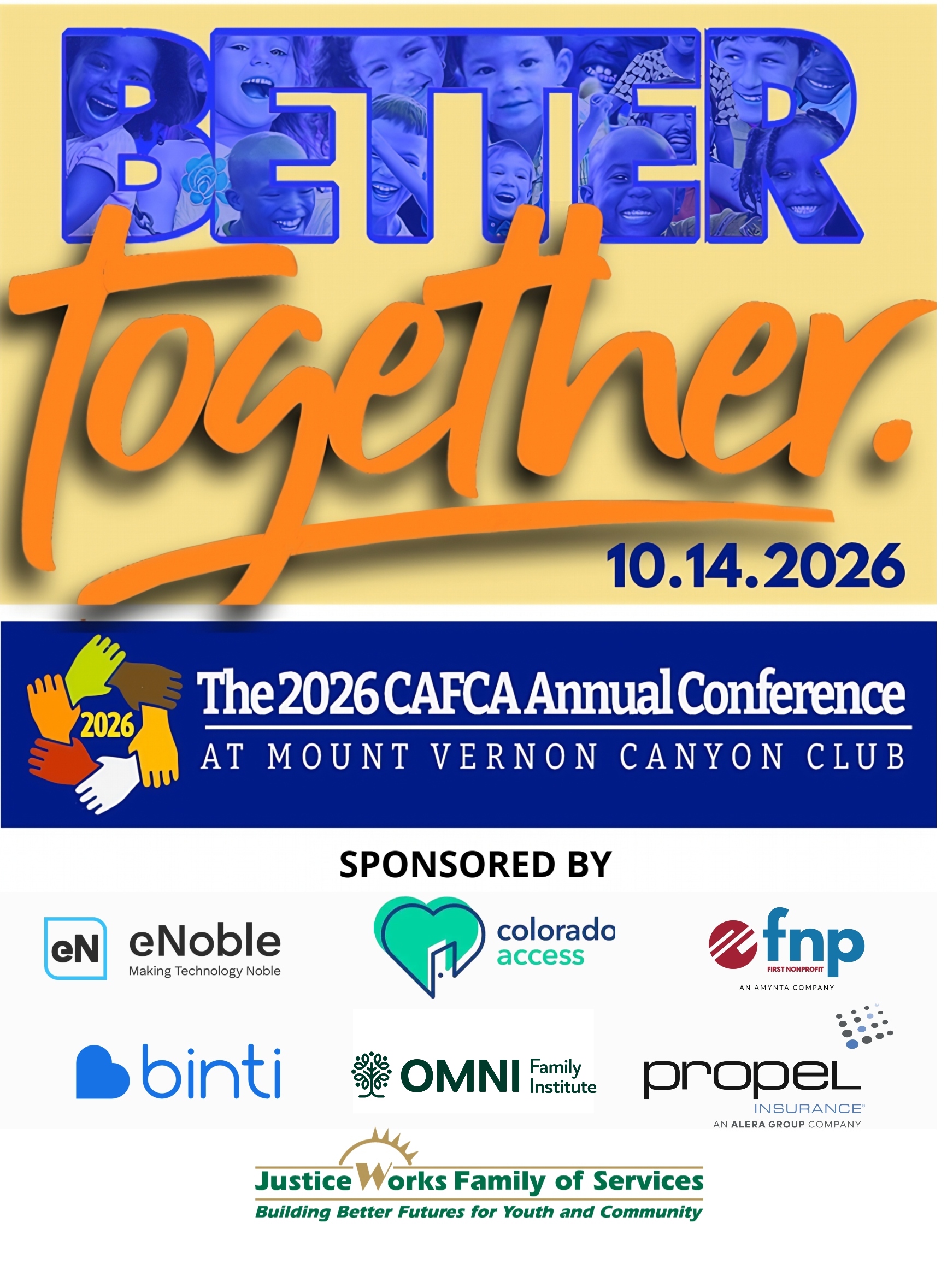 CAFCA 2026 Annual Conference